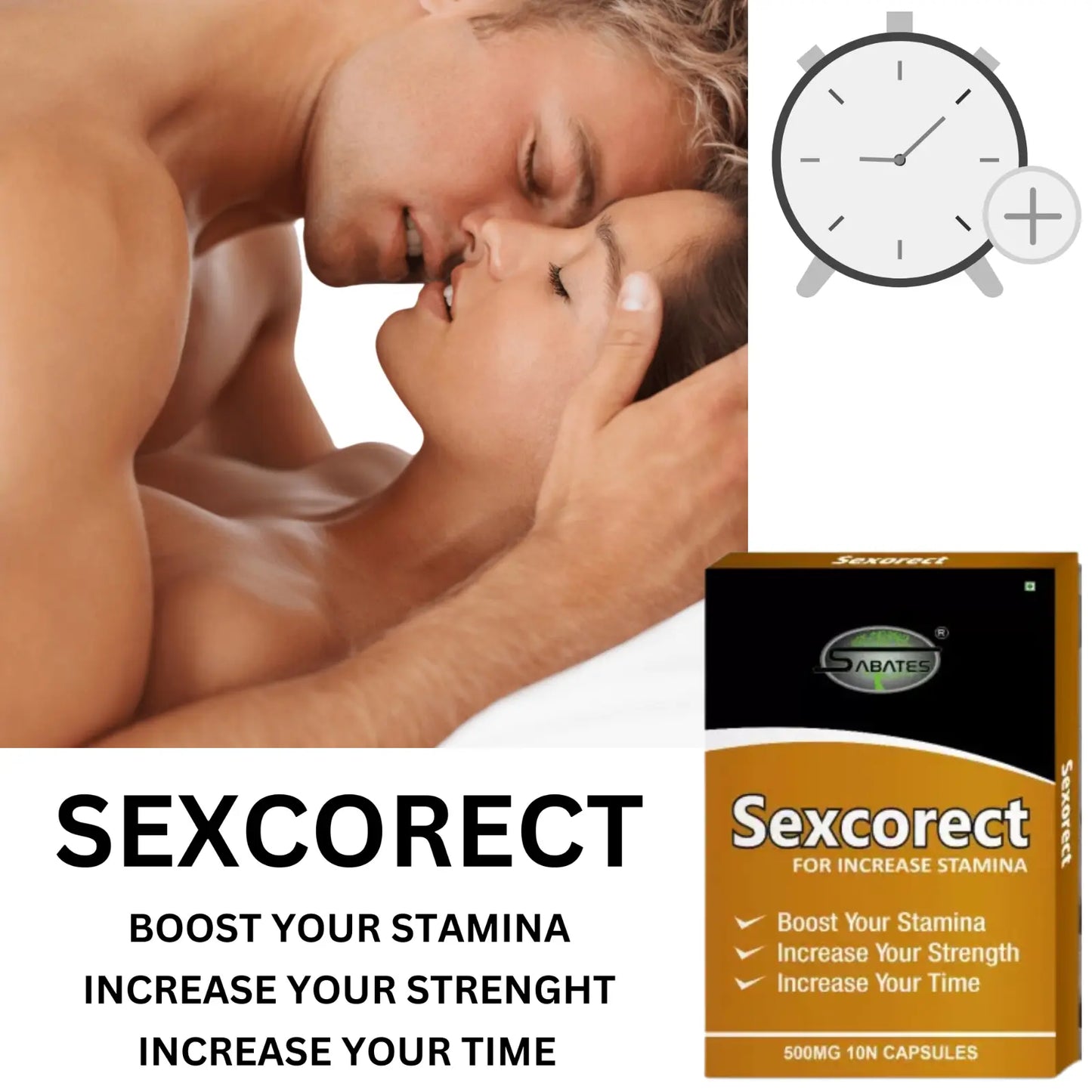Herbal Sex Capsules for Sex Power Stay Hard Last Longer Delay Premature long