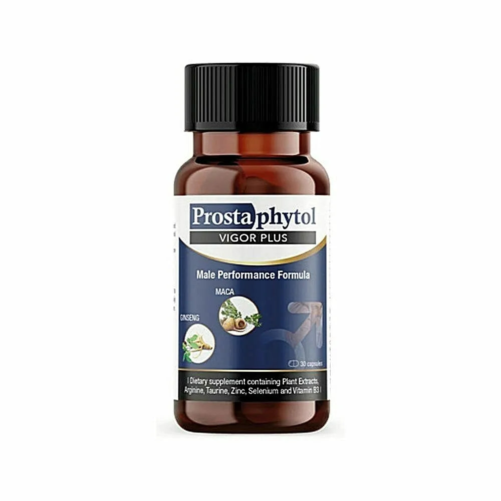 Prostaphytol VigorPlus Male Natural Performance Formula 30 caps For Male Potency