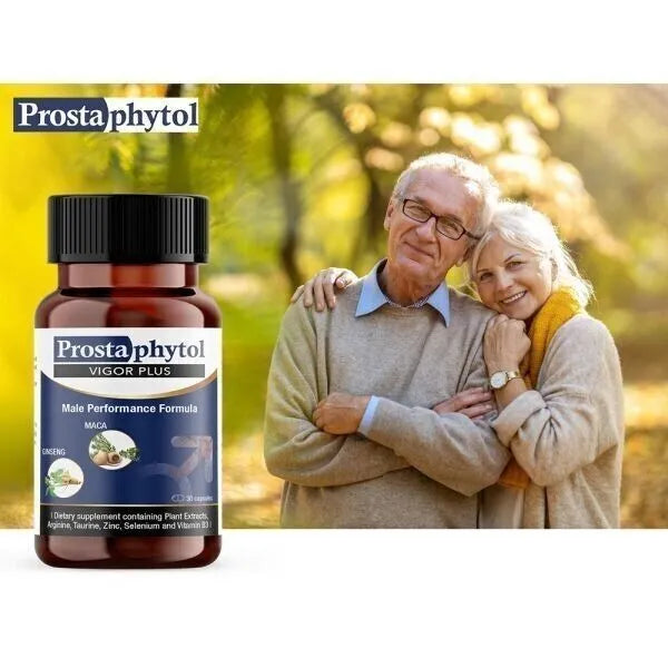 Prostaphytol VigorPlus Male Natural Performance Formula 30 caps For Male Potency