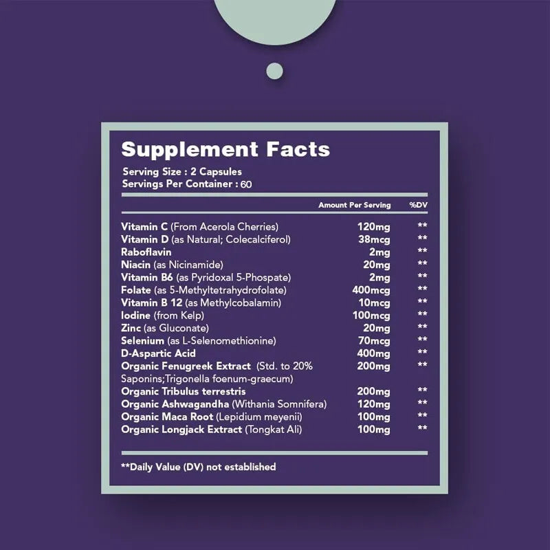LONG STAMINA ENHANCER | LIBIDO BOOSTER | ROCK HARD FIRMNESS GUARANTEED