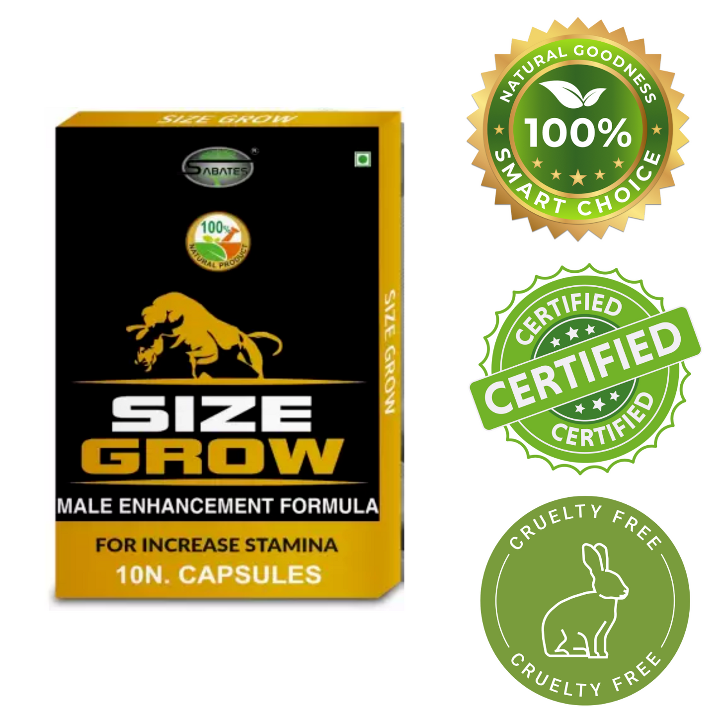 Male Enhanced Support Male Enhancement Dietary Supplement 10 Capsule