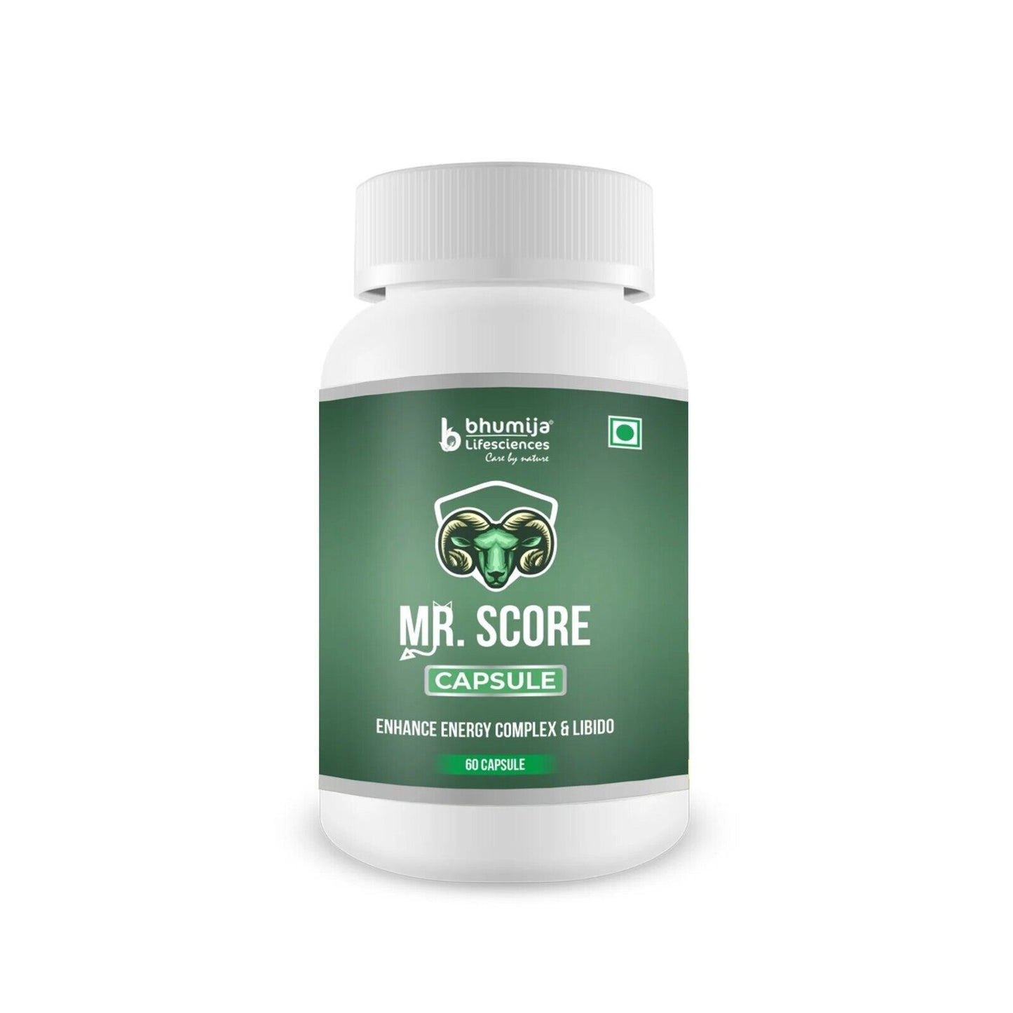 Natural Male Performance Increased Supplement 100mg (60 Capsules) Sexual Health
