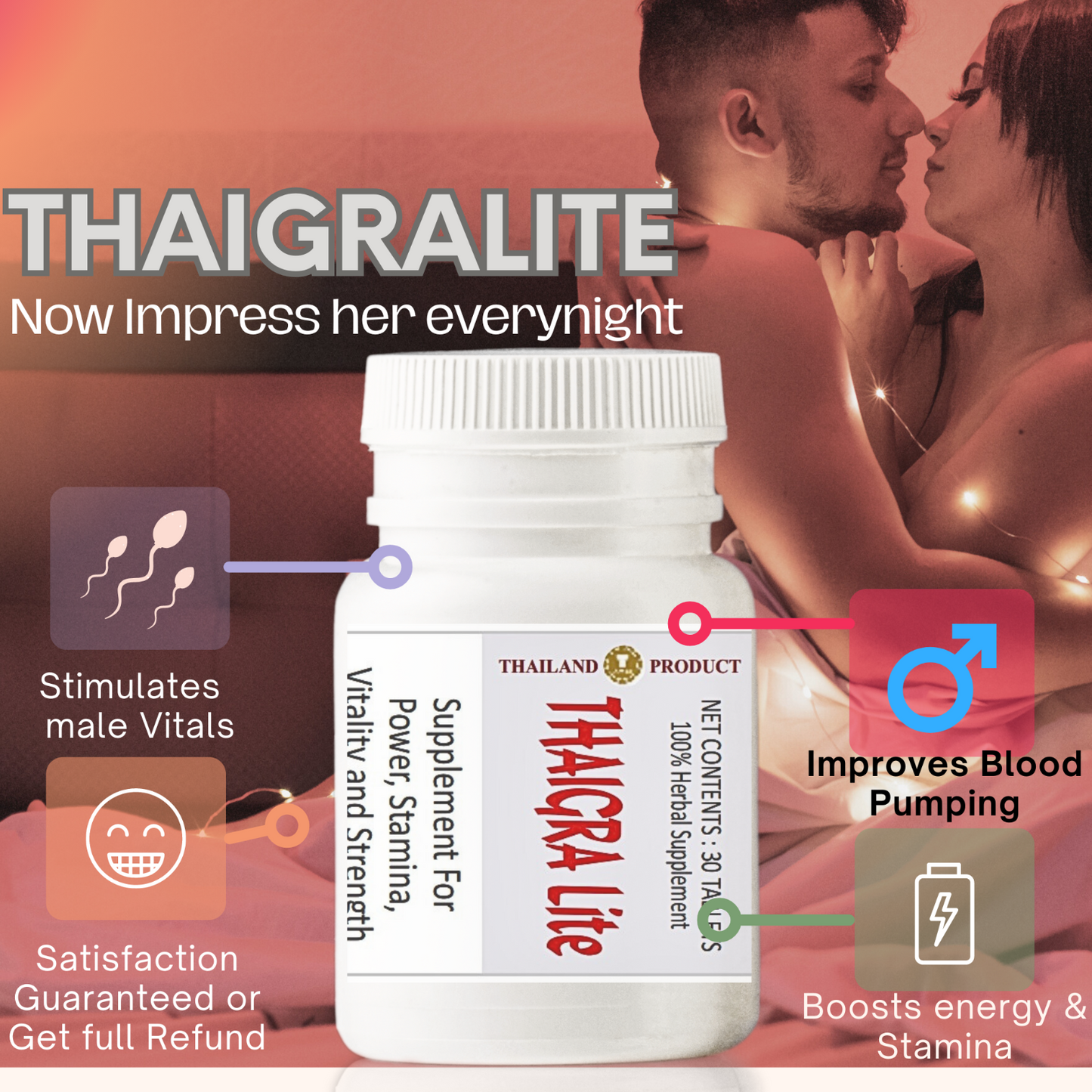 THE ADVANCED MALE SUPPLEMENT LOVE ENHANCEMENT ENERGY PERFORMANCE STAMINA ENHANCER