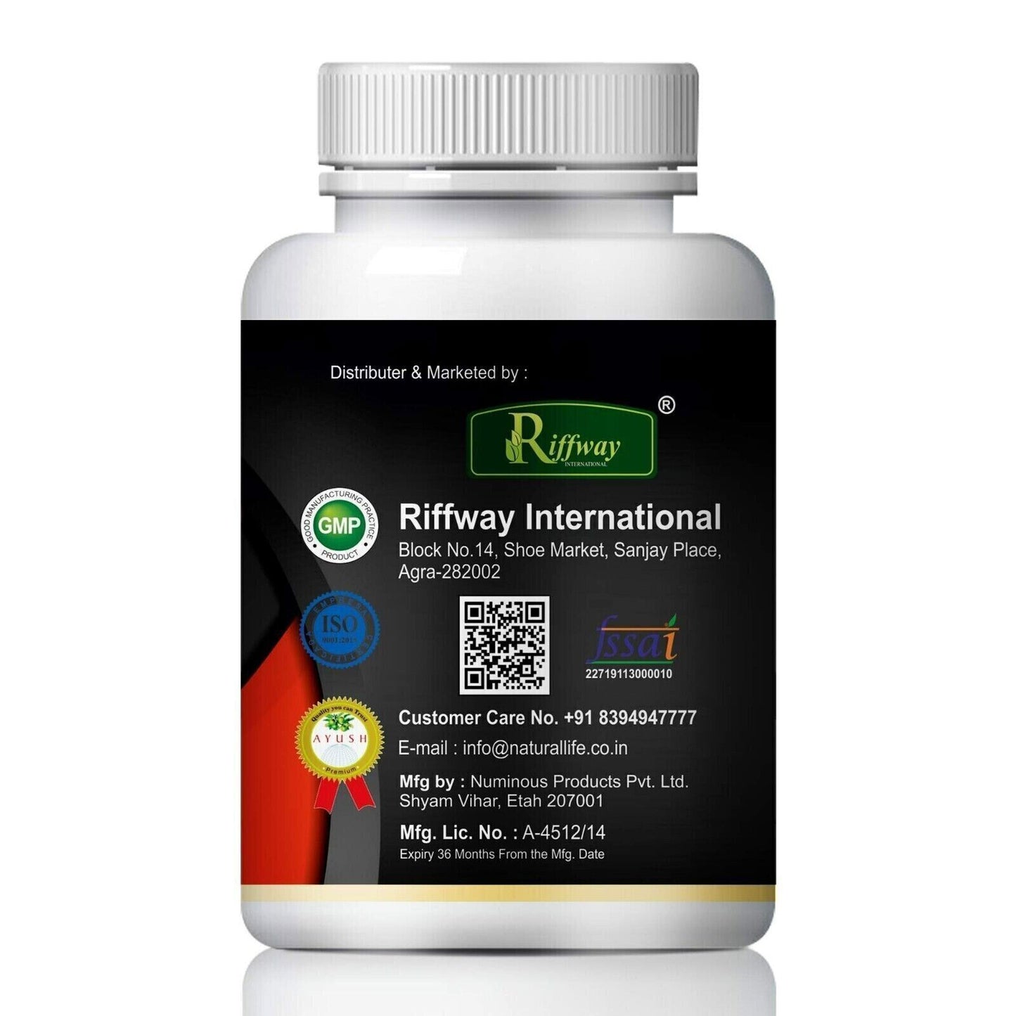 100% Ayurvedic Capsule For Men Long Time Sex Power Performance (30 Cap