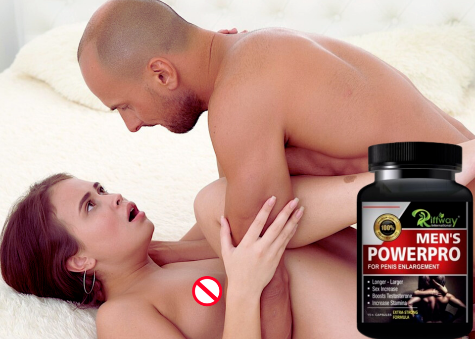 Riffway Men's Powerpro Sex Pills More Sperm Cum Vitality Super Strong Sex Men-15
