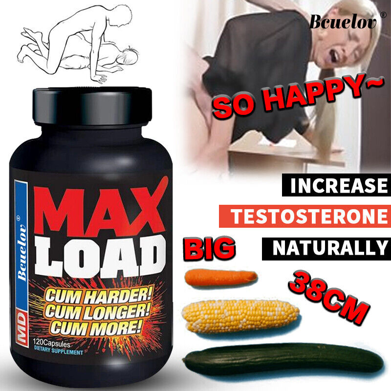 Science Lab Max Load - Increase Male Muscle Strength - Contains L-arginine