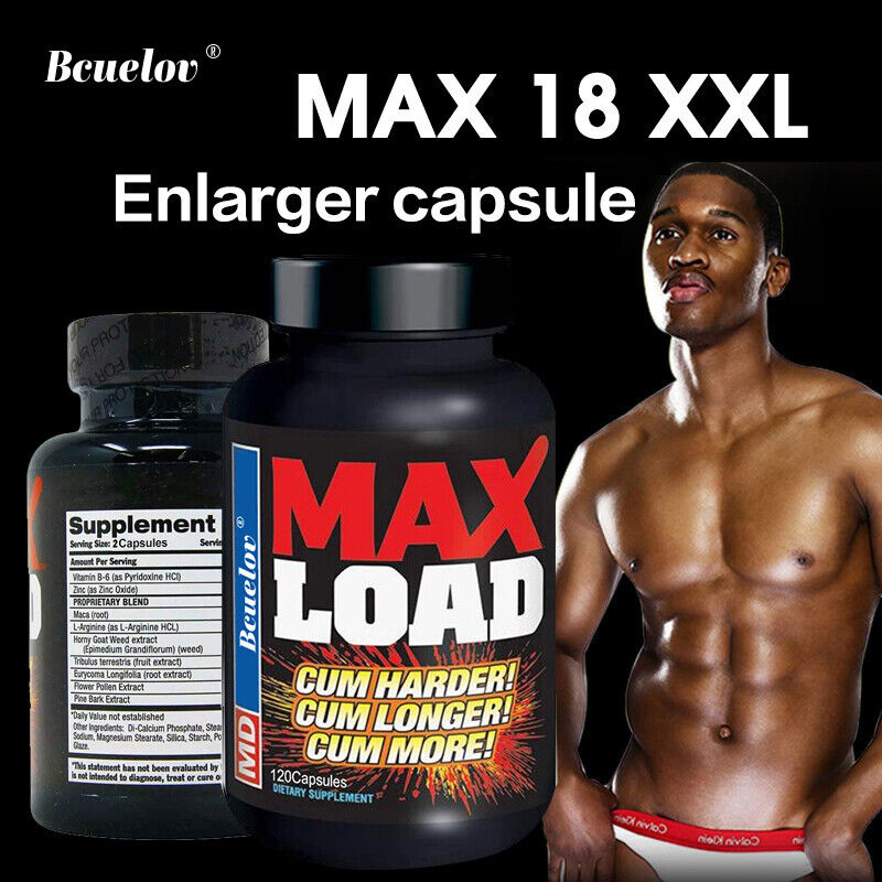 Science Lab Max Load - Increase Male Muscle Strength - Contains L-arginine