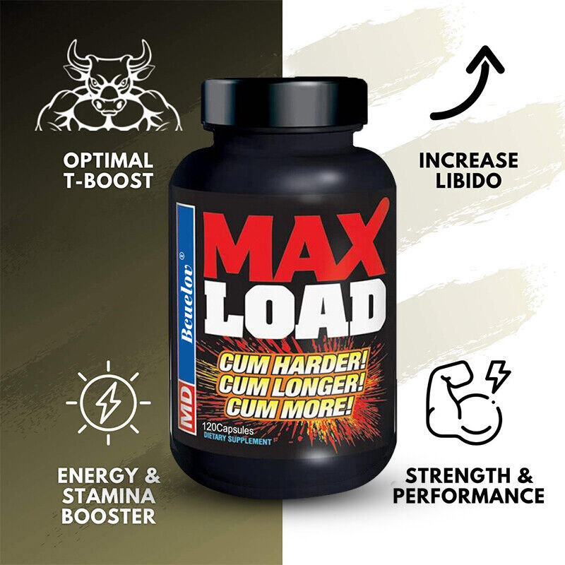 Science Lab Max Load - Increase Male Muscle Strength - Contains L-arginine