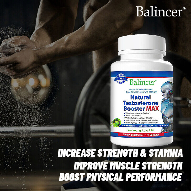 Male Enhancement Supports Increased Energy, Long-lasting Kidney Strengthening