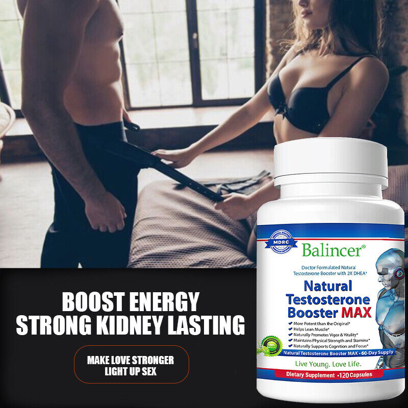 Male Enhancement Supports Increased Energy, Long-lasting Kidney Strengthening