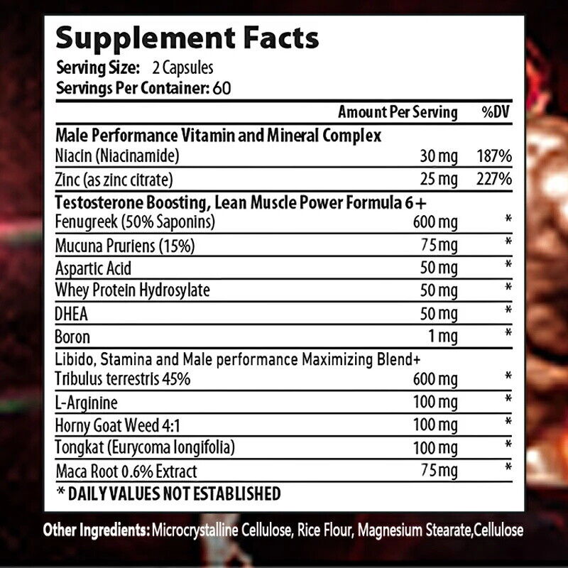 Male Enhancement Supports Increased Energy, Long-lasting Kidney Strengthening