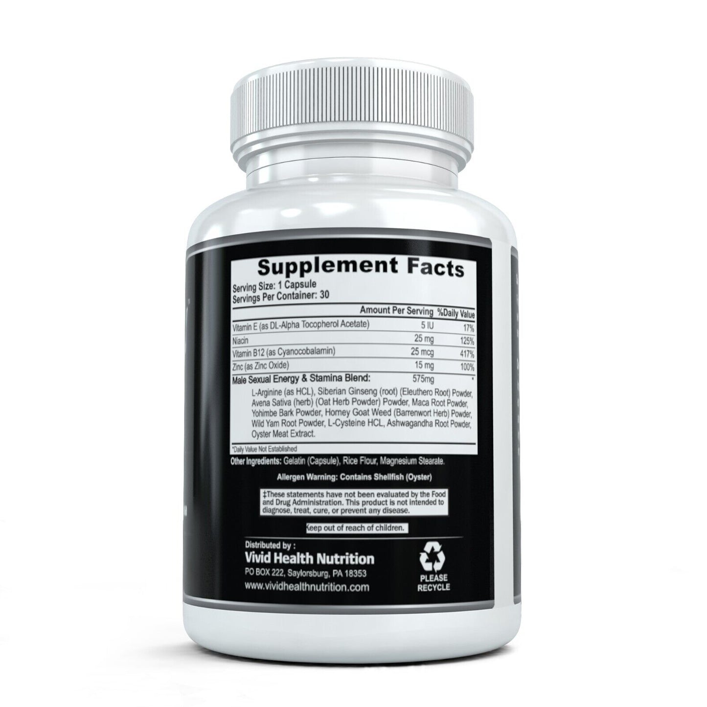Iron Man Ultra: The Ultimate Male Enhancement Pills for Rock-Hard Results, 30ct