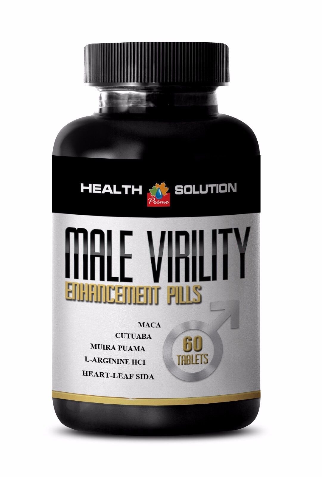 Vitamins And Dietary Supplements - MALE VIRILITY - formula works well - 1 Bottle