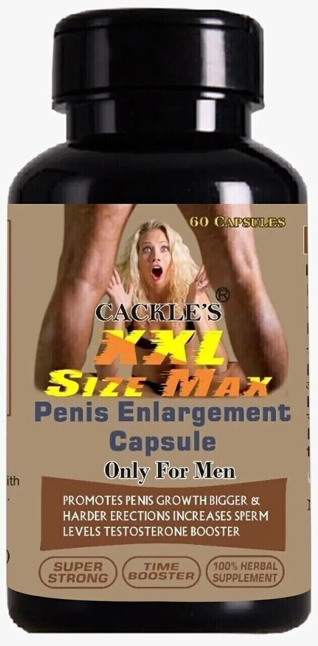 MAXSIZE Power Boost Male Enhancement Sex Performance 60