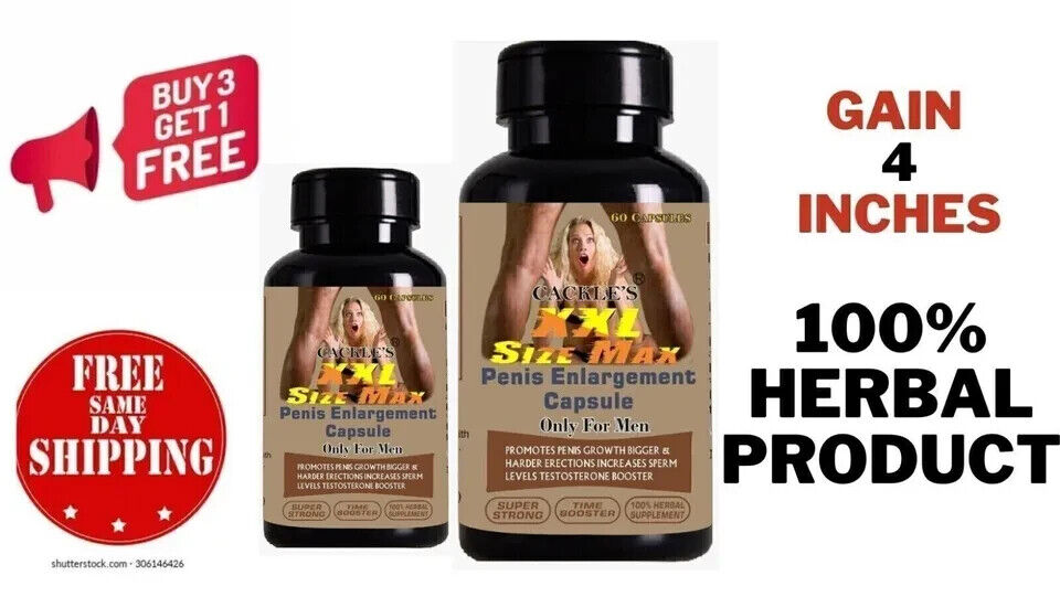 MAXSIZE Power Boost Male Enhancement Sex Performance 60
