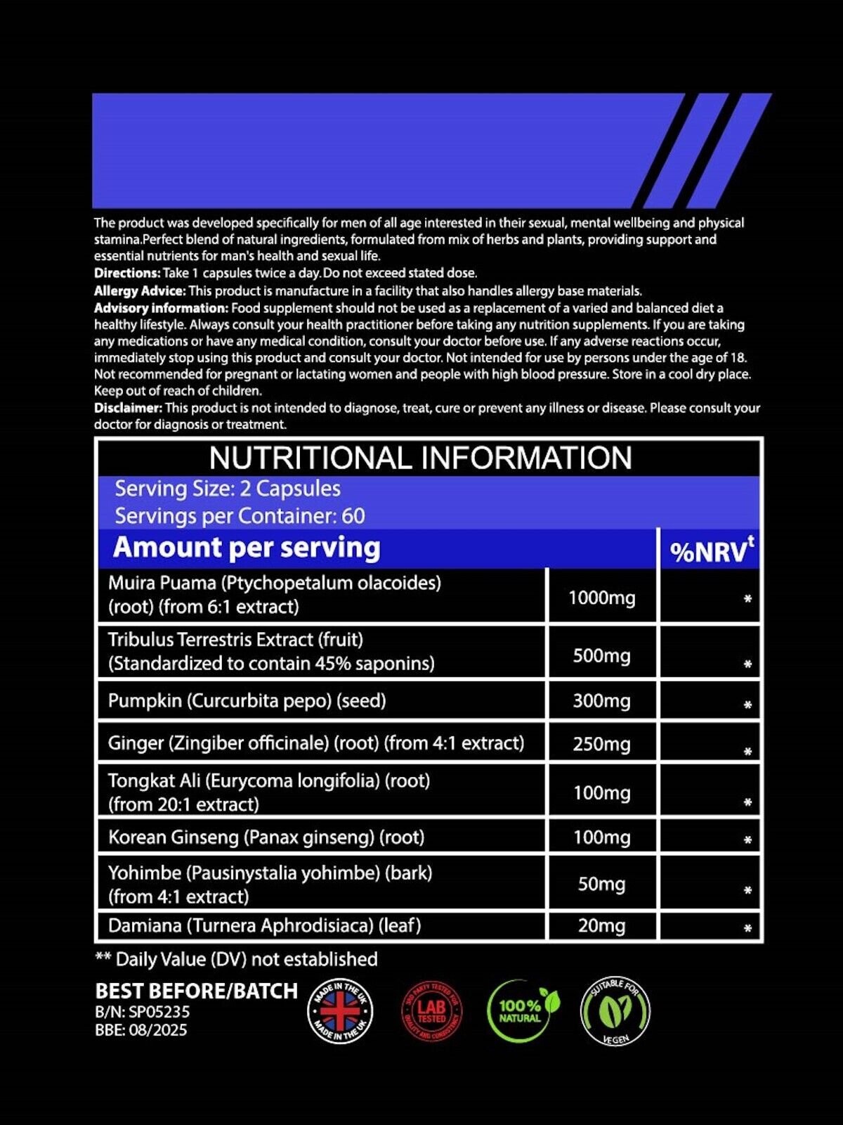XN FORCE UP - Super Strong Hard Sexual Male enhancer for men capsules sex pills