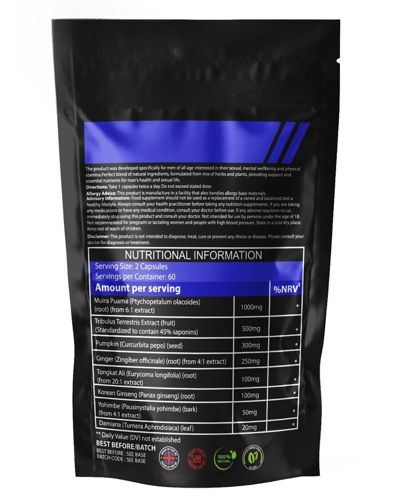 XN FORCE UP - Super Strong Hard Sexual Male enhancer for men capsules sex pills