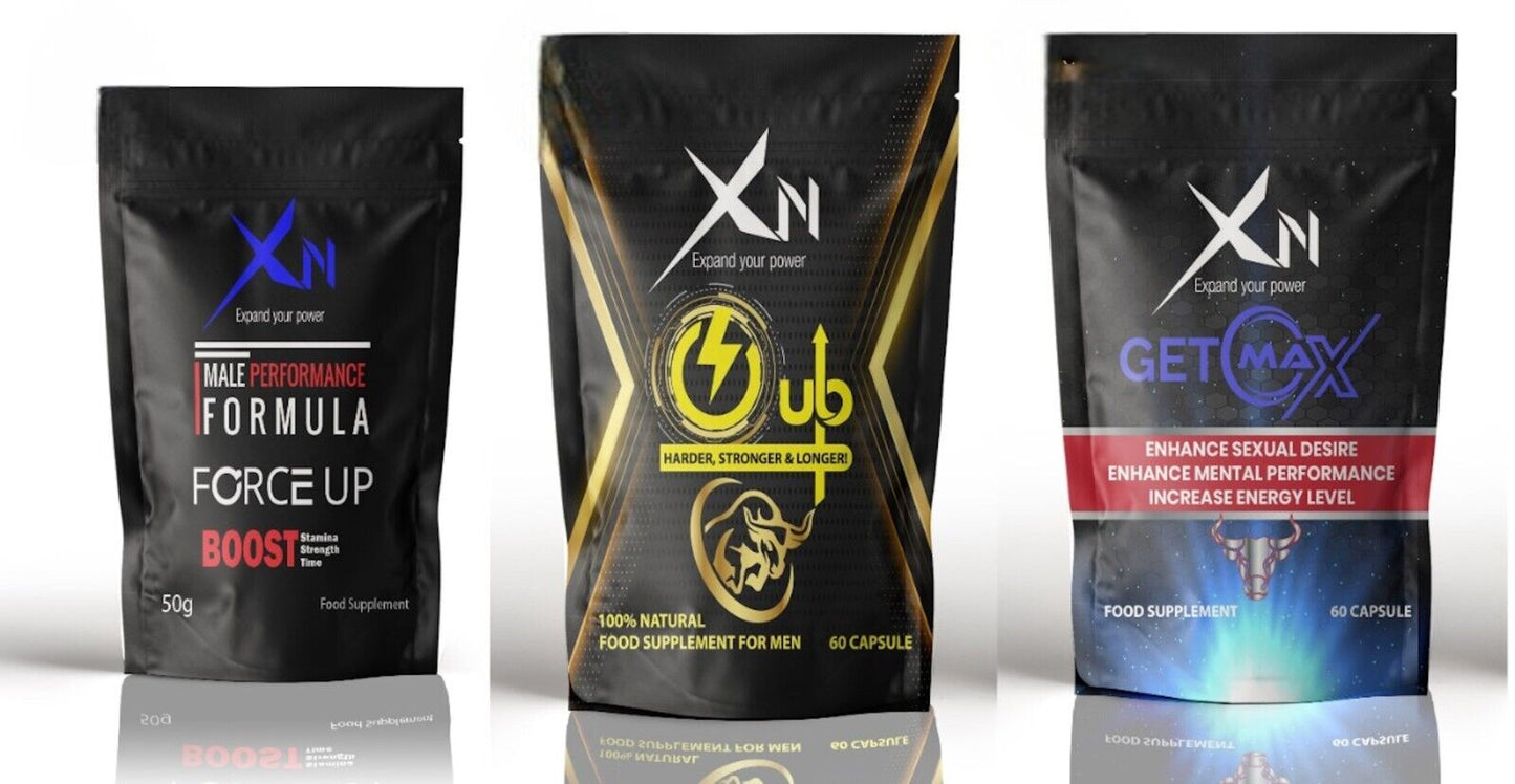 XN FORCE UP - Super Strong Hard Sexual Male enhancer for men capsules sex pills