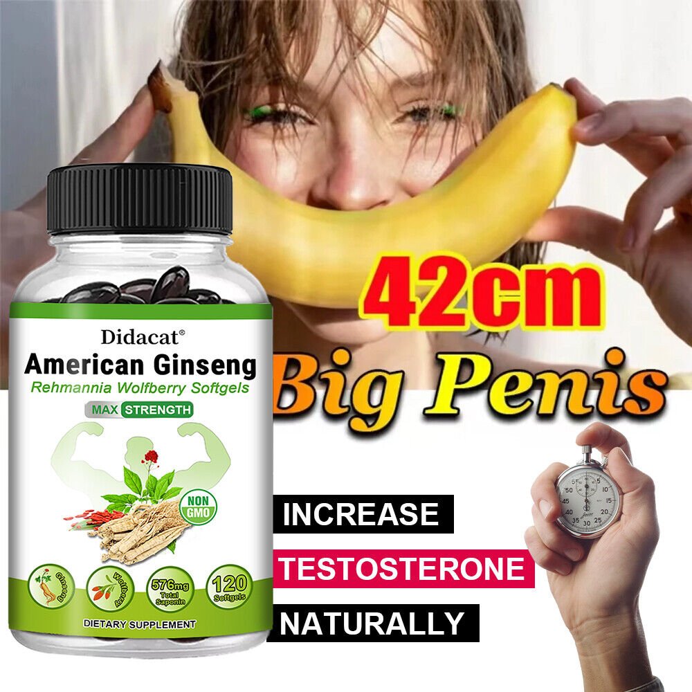 Male Enhancement, Boost Testosterone, Endurance, Sex Drive, Stamina & Energy!