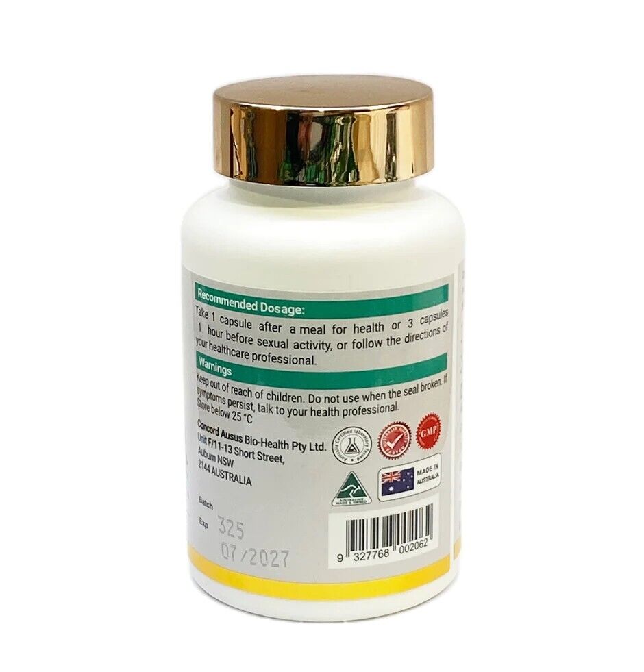 Gen Power Plus: TGA-Approved Male Enhancement