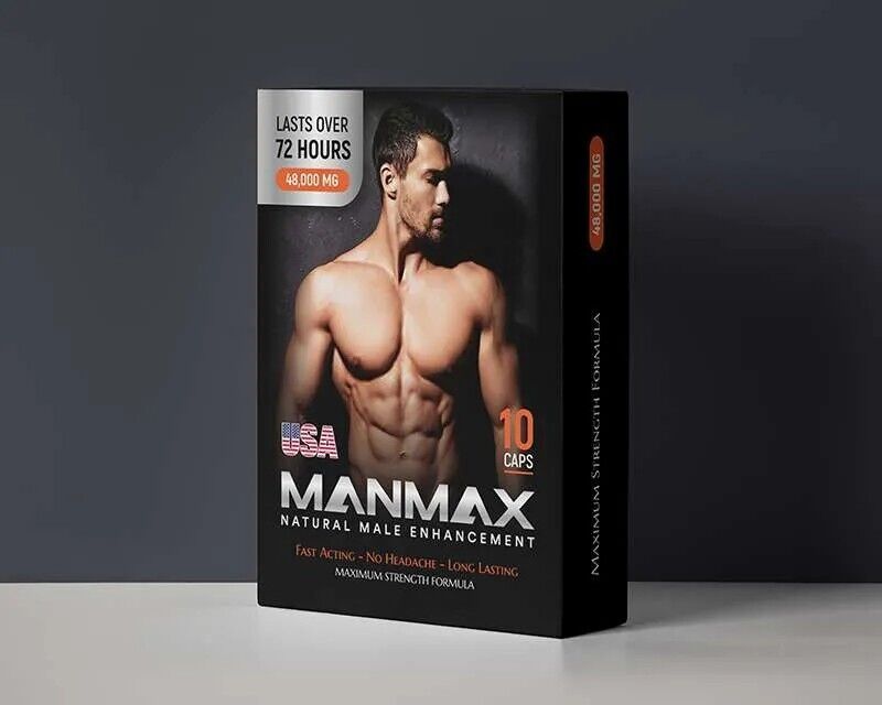 MANMAX – Natural Male Enhancement 10 Pills