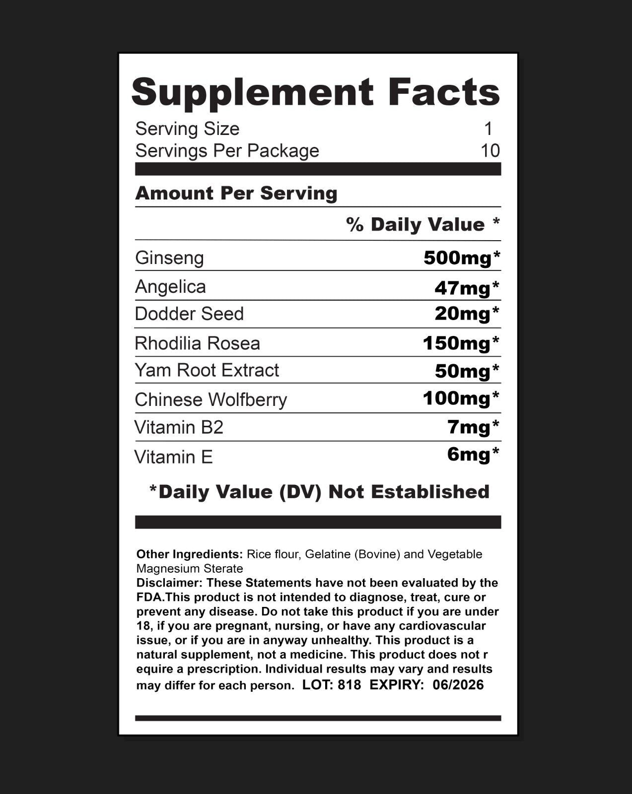 Natural Mens Longer Delay Stamina Enhancer & Libido Supplement ULTIMALE XXL