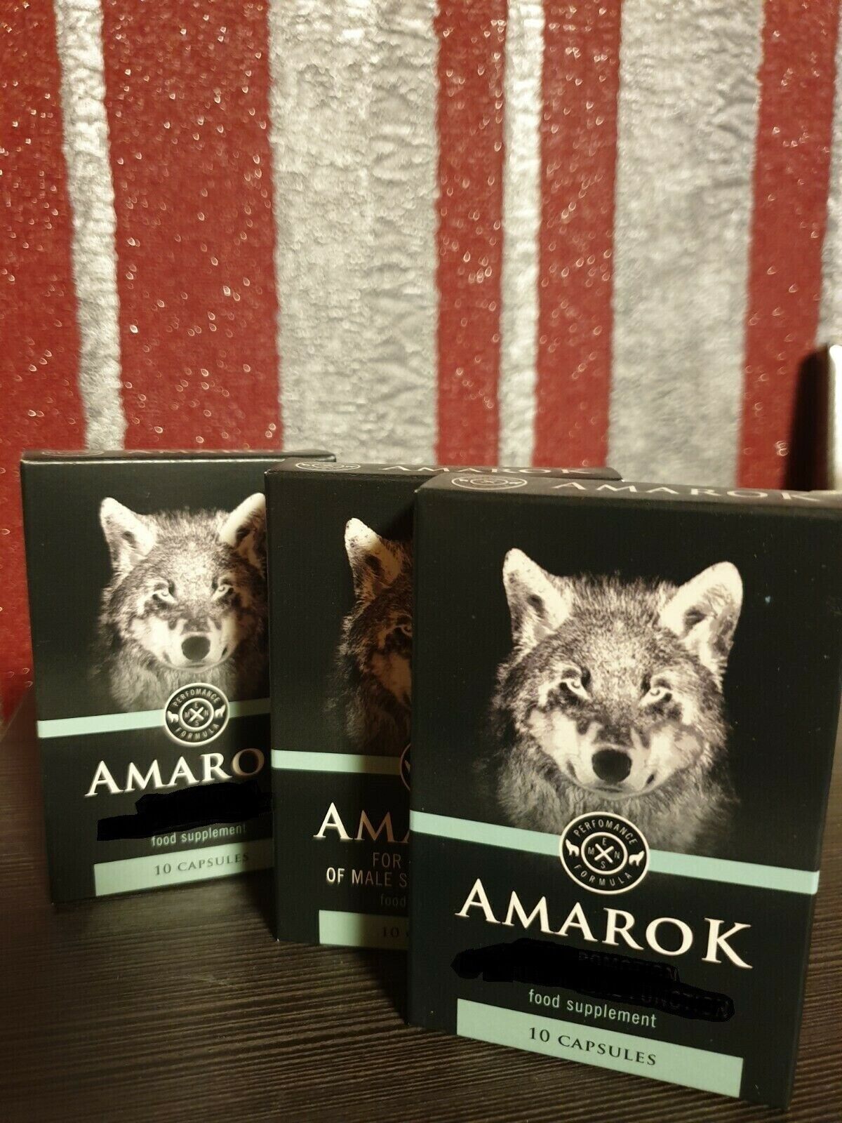 AMAROK Erofertil potency capsules directly from the dealer