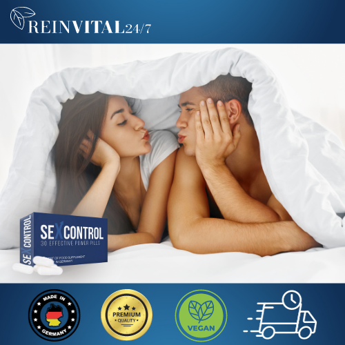 SEXCONTROL POTENCY SEX EROTIC FOR MEN EXTRA STRONG FORMULA 30+15 CAPSULES