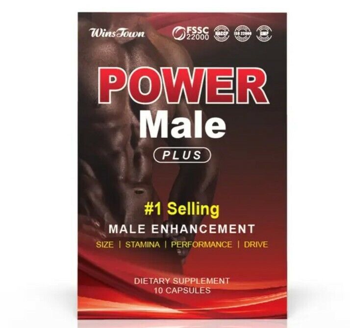Power Male Potency Pills for Men Strong Erection Aid l Stamina Sex Potency Pills