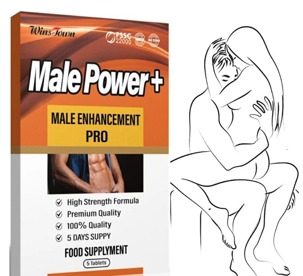 Potency pills for men Strong erection enhancer l Sex potency pills Power Male Pro +