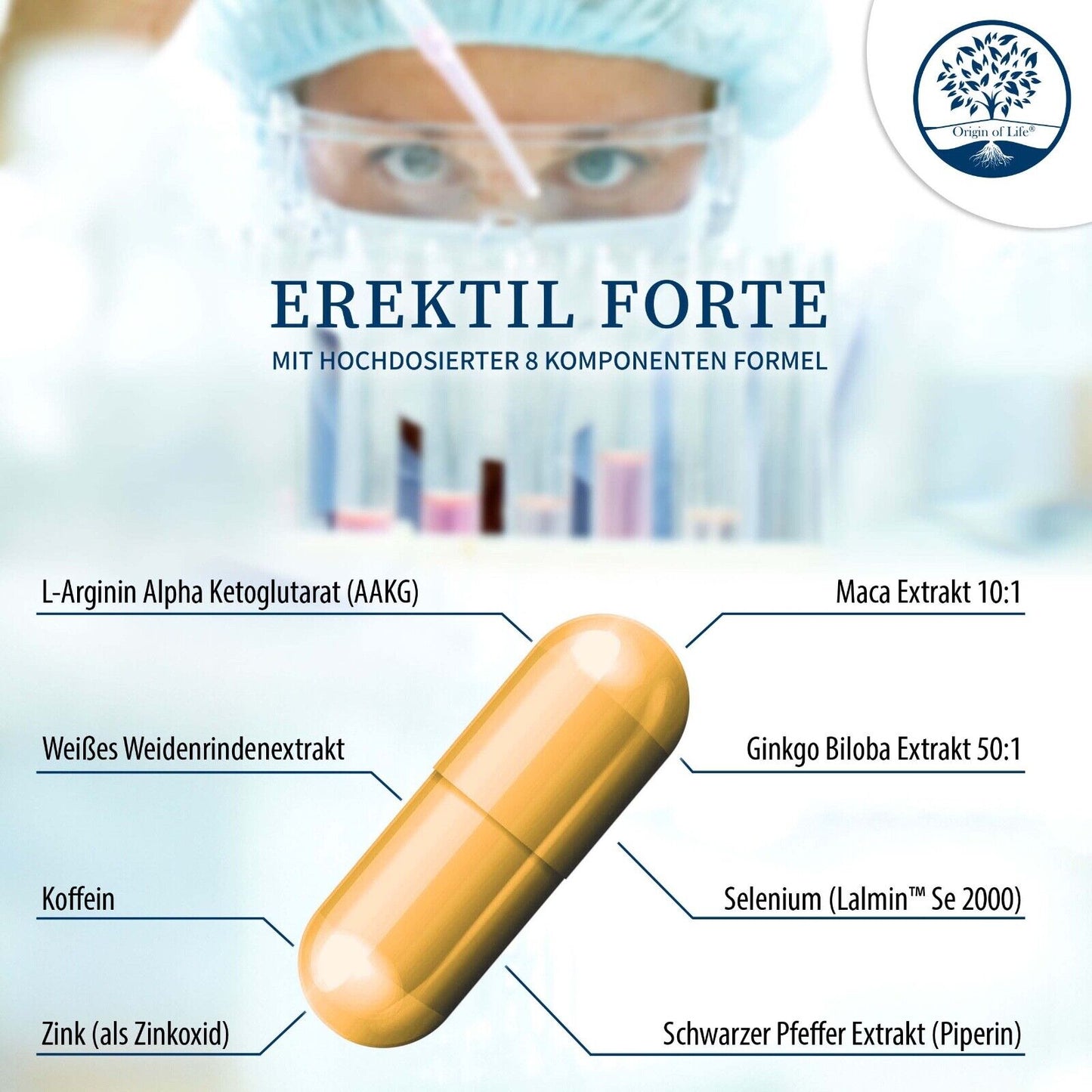 🔥 NEW EREKTIL FORTE 🔥 natural sexual enhancer FOR REAL MEN - High dosage
Natural potency capsules 20 pcs. high dose