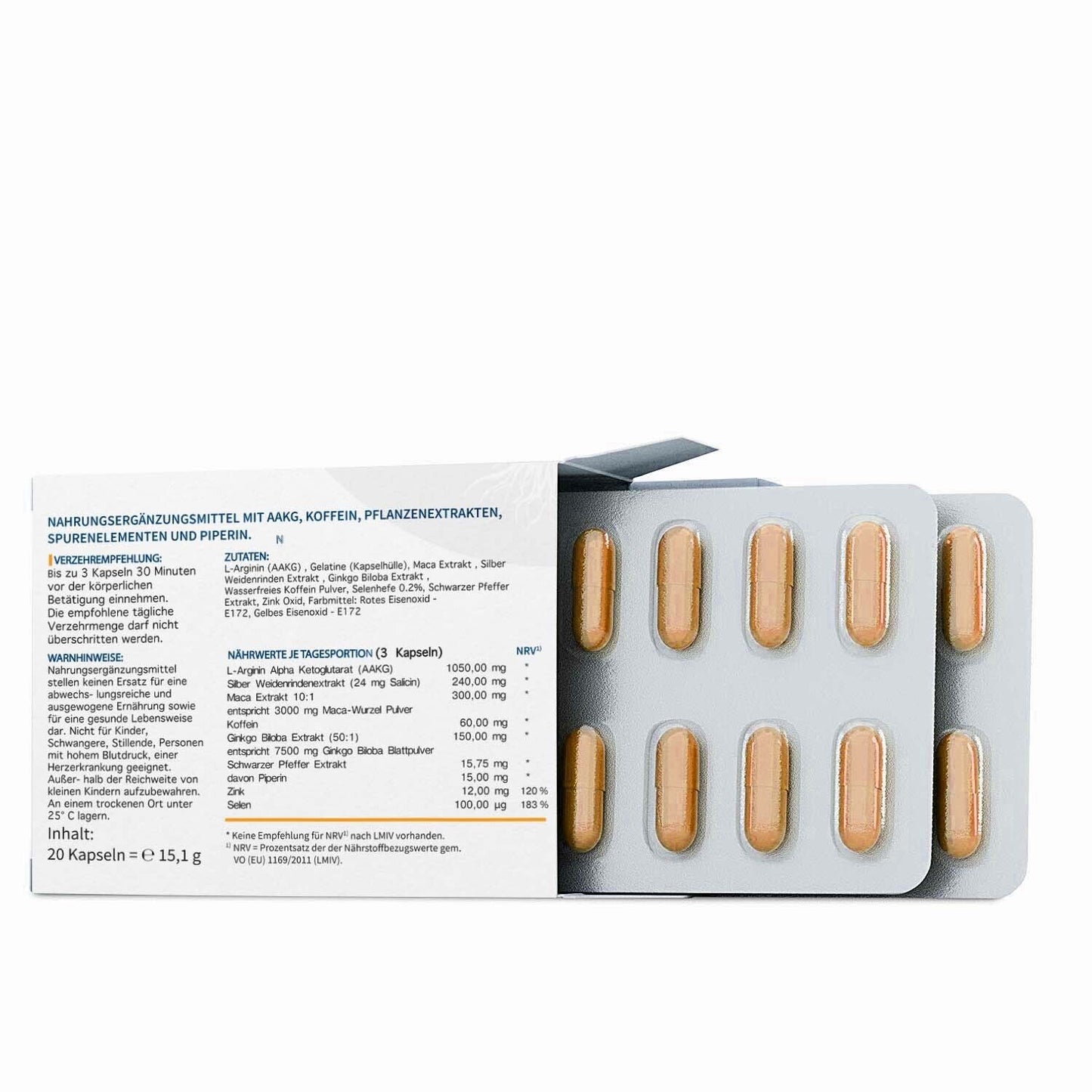 🔥 NEW EREKTIL FORTE 🔥 natural sexual enhancer FOR REAL MEN - High dosage
Natural potency capsules 20 pcs. high dose