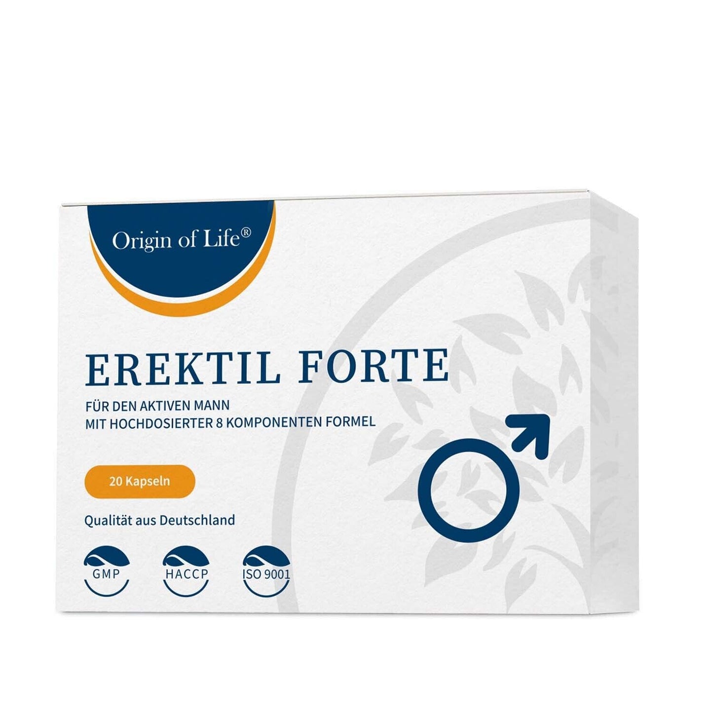 🔥 NEW EREKTIL FORTE 🔥 natural sexual enhancer FOR REAL MEN - High dosage
Natural potency capsules 20 pcs. high dose
