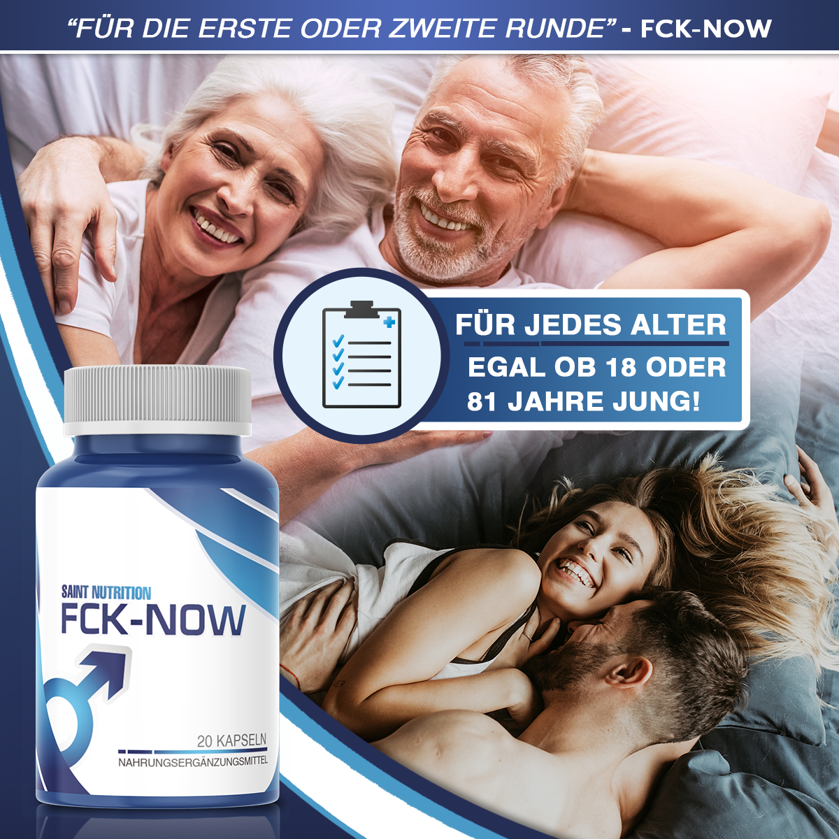 FCK NOW capsules HERBAL - Extra strong potency capsule for men potency enhancer
⭐⭐⭐⭐⭐ in the "Potency Enhancers" section | MADE IN GERMANY |