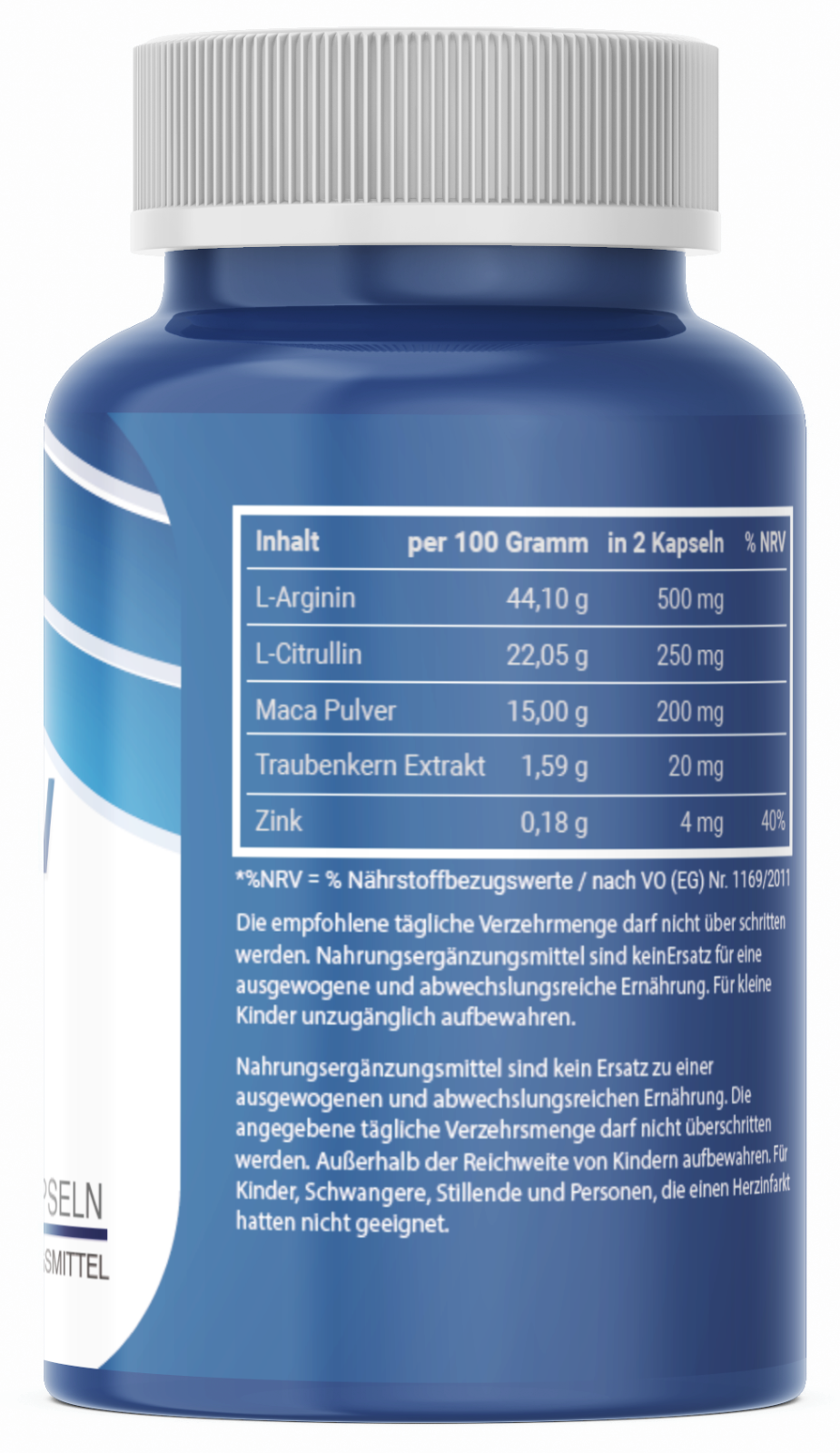 FCK NOW capsules HERBAL - Extra strong potency capsule for men potency enhancer
⭐⭐⭐⭐⭐ in the "Potency Enhancers" section | MADE IN GERMANY |