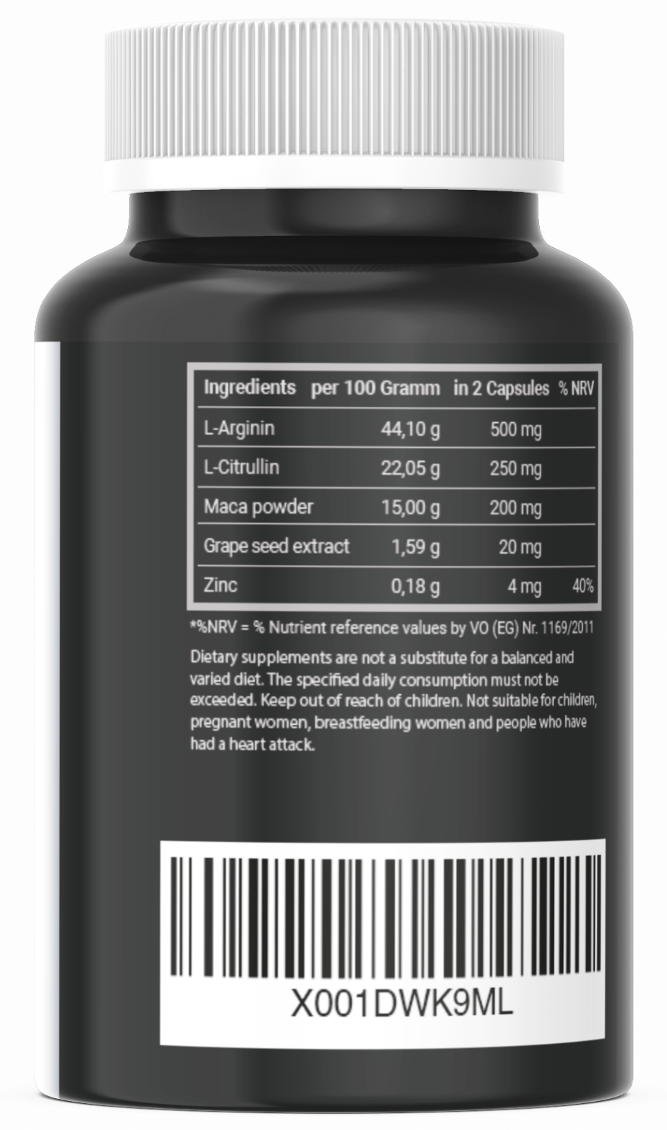 MR D CAPSULES FOR MEN HIGH DOSE 250MG POTENCY MEDICINE WITH INSTANT EFFECT POTENCY
⭐⭐⭐⭐⭐ in the "Potency" section | MADE IN GERMANY
