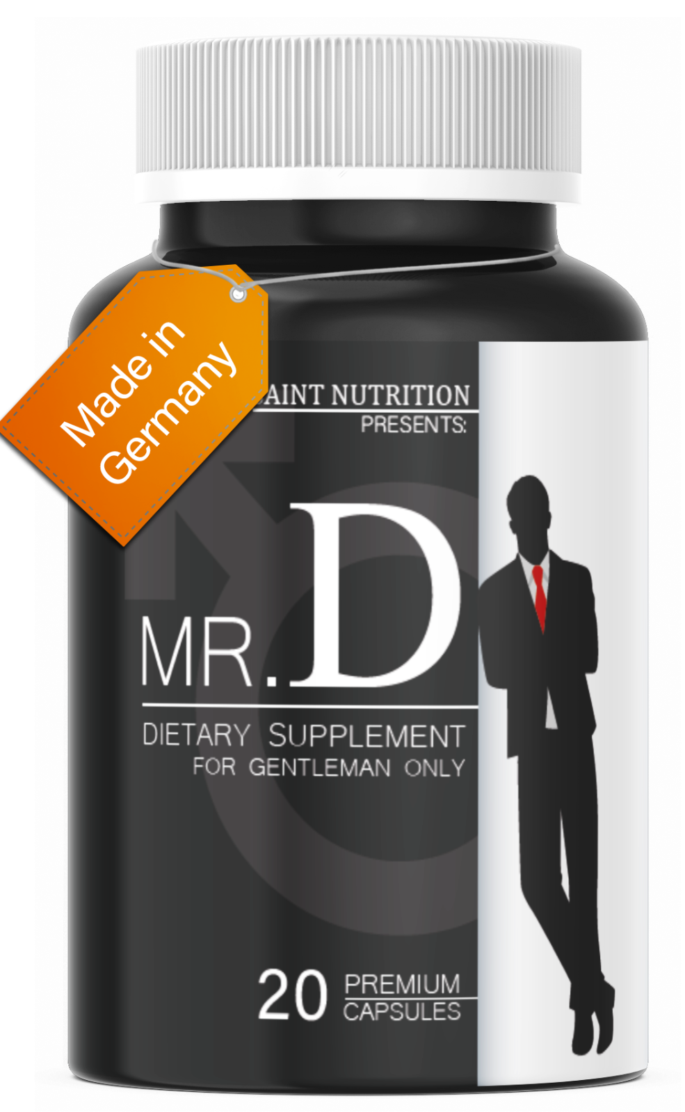 MR D CAPSULES FOR MEN HIGH DOSE 250MG POTENCY MEDICINE WITH INSTANT EFFECT POTENCY
⭐⭐⭐⭐⭐ in the "Potency" section | MADE IN GERMANY