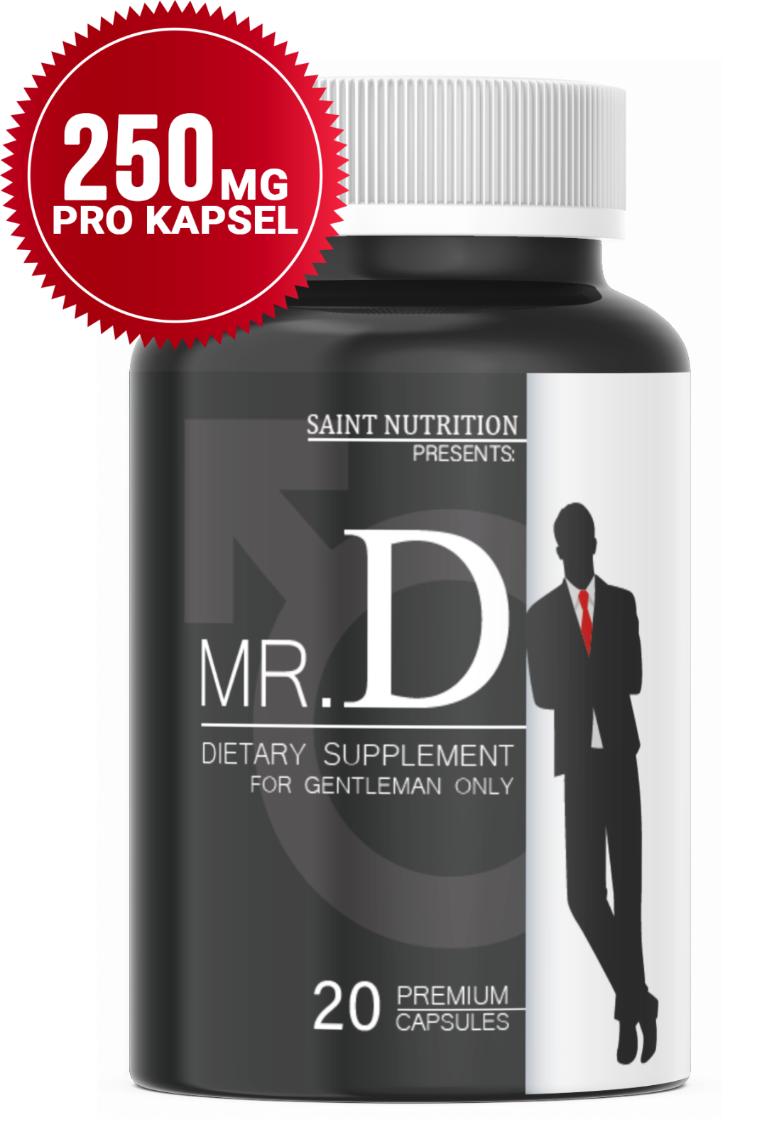 MR D CAPSULES FOR MEN HIGH DOSE 250MG POTENCY MEDICINE WITH INSTANT EFFECT POTENCY
⭐⭐⭐⭐⭐ in the "Potency" section | MADE IN GERMANY