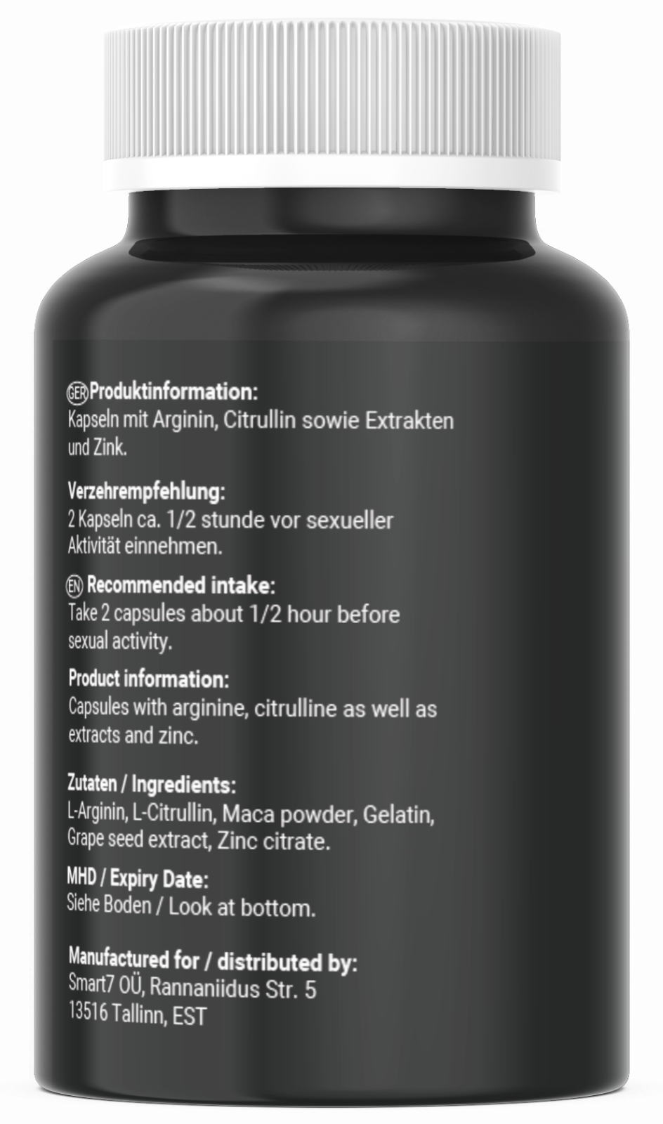 MR D CAPSULES FOR MEN HIGH DOSE 250MG POTENCY MEDICINE WITH INSTANT EFFECT POTENCY
⭐⭐⭐⭐⭐ in the "Potency" section | MADE IN GERMANY