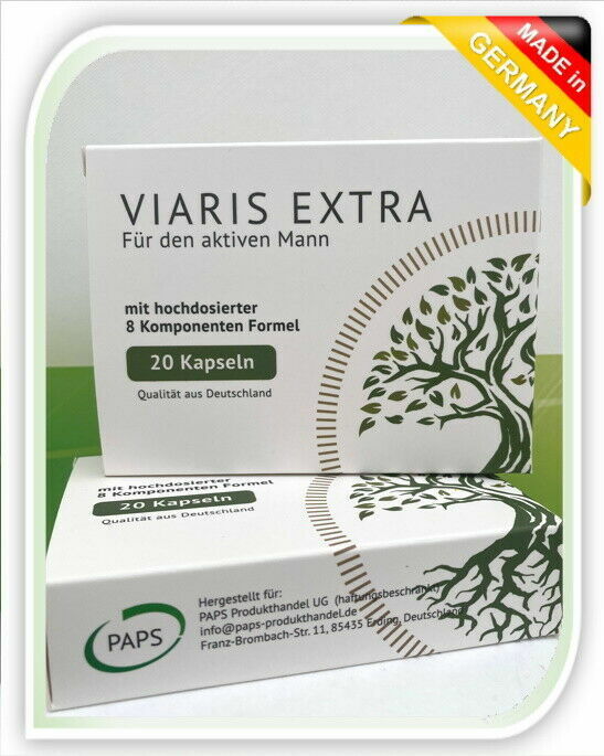 VIARIS EXTRA 20 pcs - Potency Men Sex Pills Libido