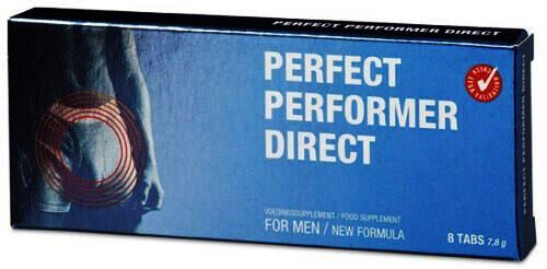 POTENCY MEDIUM Perfect Performer Direct Erection Men Red Herbal 10 Libido