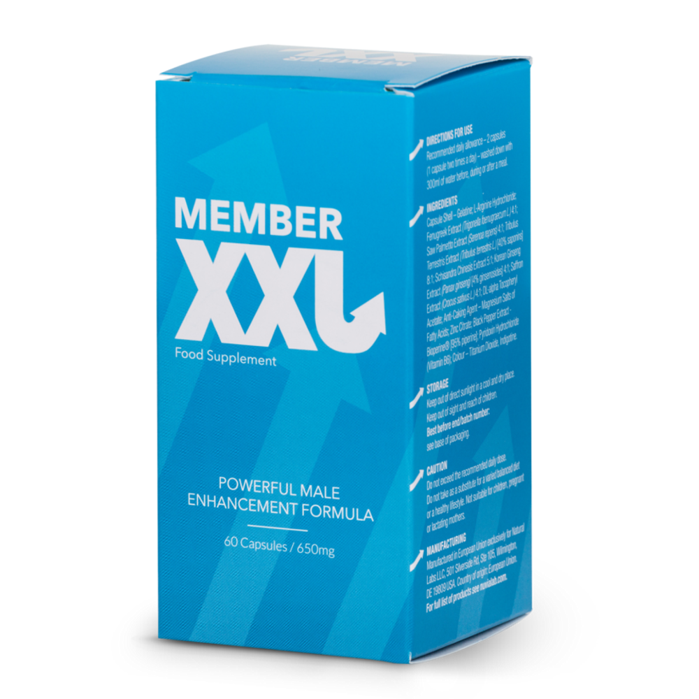 MEMBER XXL Penis Enlargement XTRASIZE Vigrax Bigger Penis Harder Express Shipping