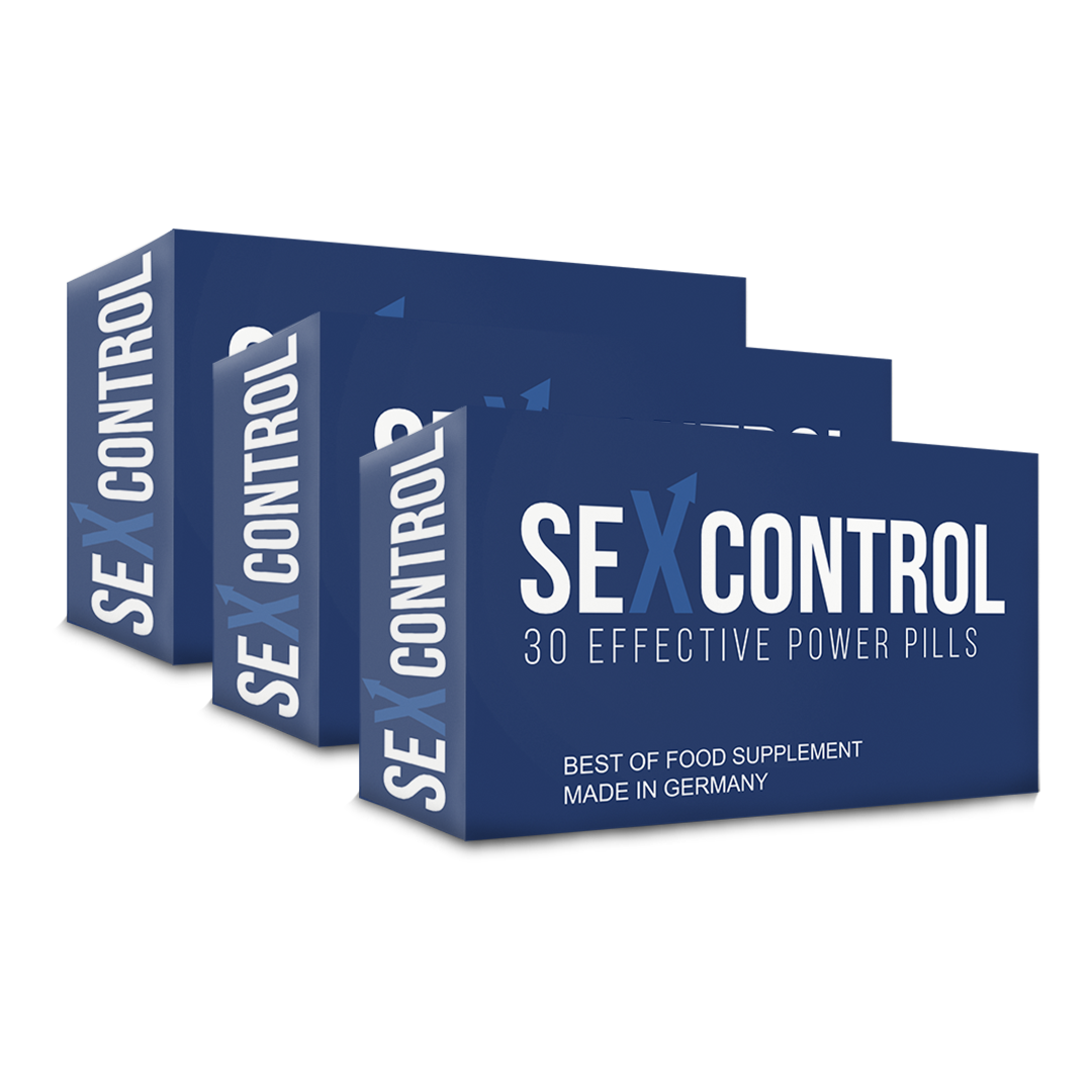 SEX CONTROL - POTENCY INCREASE STRONG SEX AGENT FOR MEN 90 CAPSULES