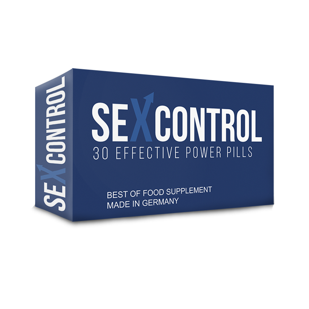 SEX CONTROL - POTENCY INCREASE STRONG SEX AGENT FOR MEN 90 CAPSULES