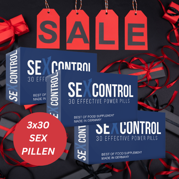 SEX CONTROL - POTENCY INCREASE STRONG SEX AGENT FOR MEN 90 CAPSULES