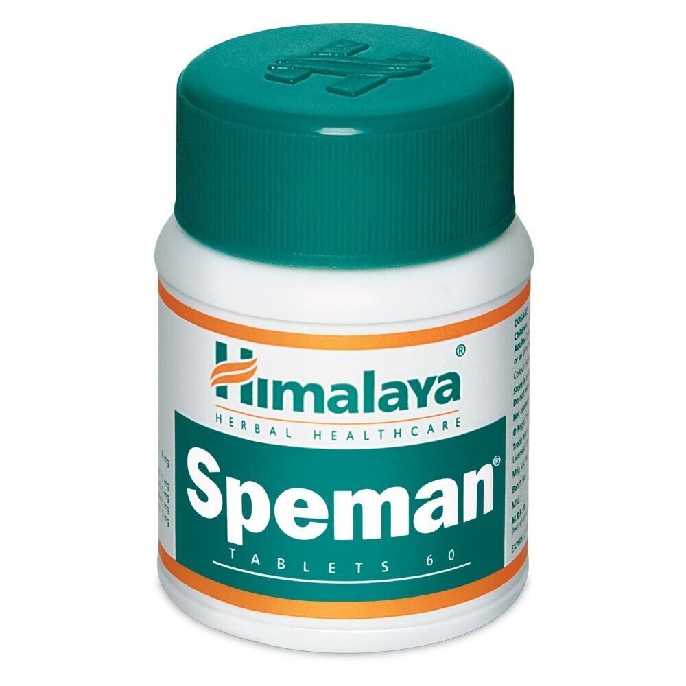 Himalaya Speman 60 Tablets for Men's Health Product...