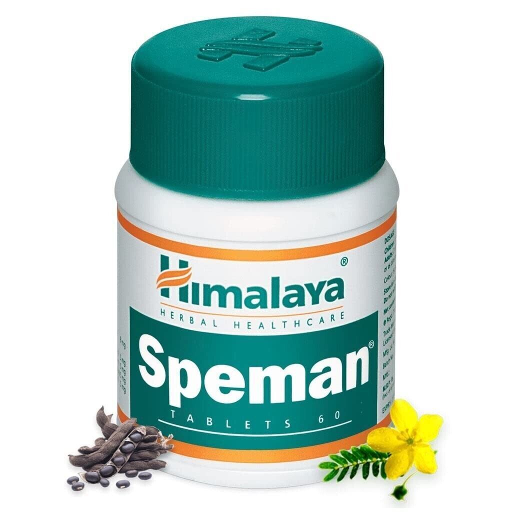 Himalaya Speman 60 Tablets for Men's Health Product...