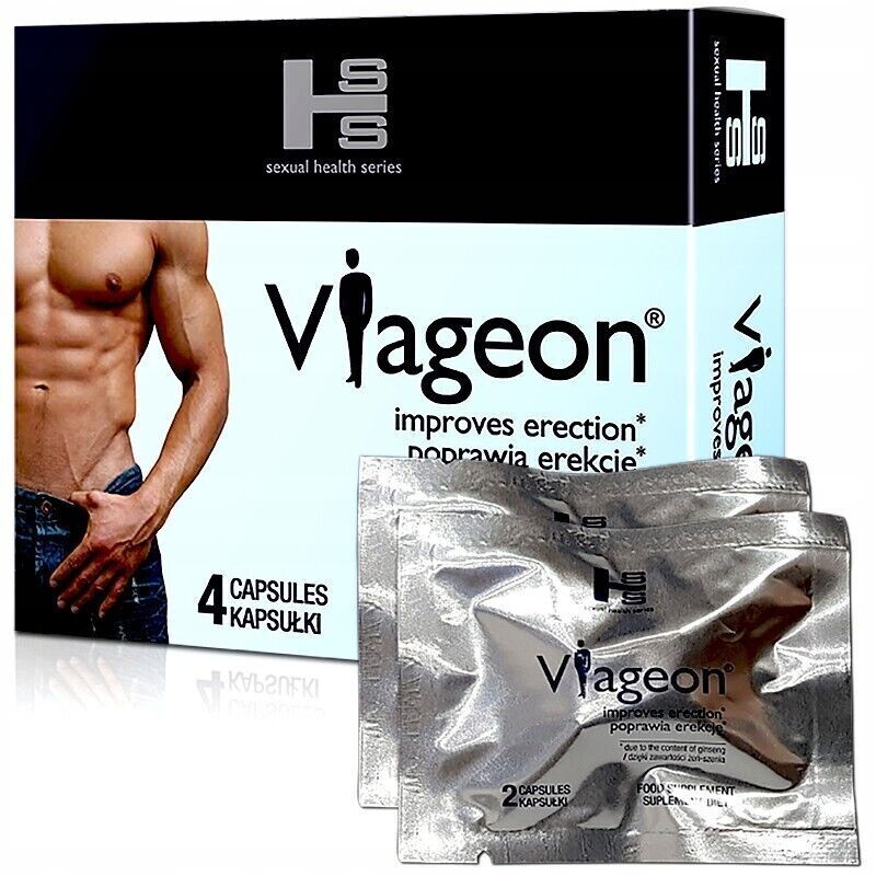 Viageon Potential Pills Strong Erection Potential Safer Sex 50 Tablets
