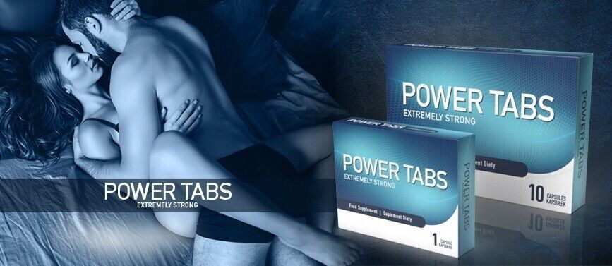 SHS Power Tabs Extremely strong and powerful erection 10 tablets