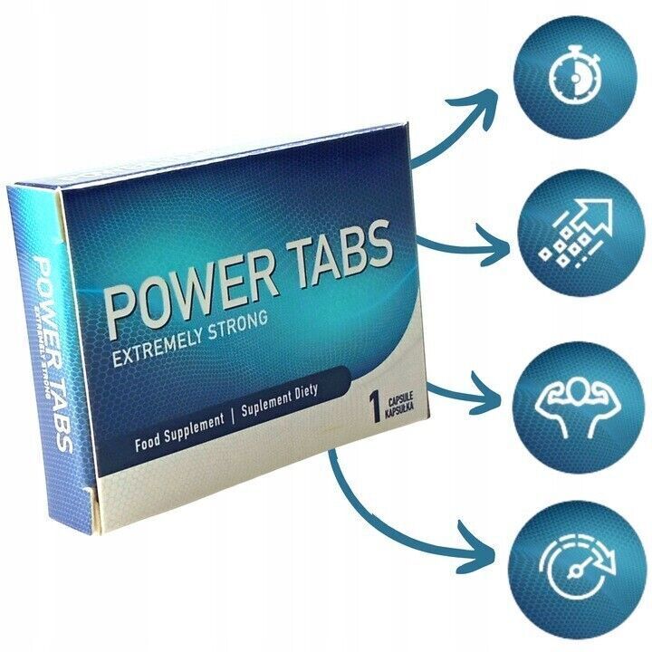SHS Power Tabs Extremely strong and powerful erection 10 tablets